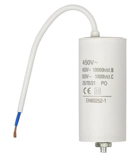 Capacitor 10.0uf / 450 V + cable — thumbnail 1