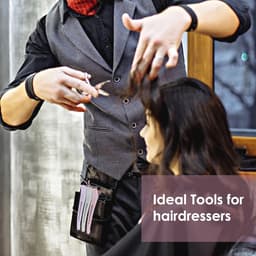 12-delige Haarklemmen voor Styling, Geen Crease Donsvoorklemmen met Siliconen Band, Professionele Klemmen voor Haarsectie en Kappen — thumbnail 4