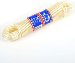 50m PVC Kleding- en Waslijn - 4.8mm Dik - Duurzaam en Sterk — thumbnail 1