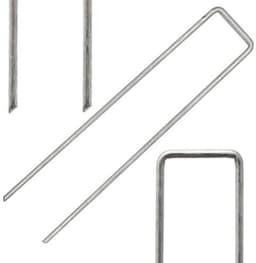 100 stuks Ø3mm Gondankers - 150x30mm Bevestigingsankers voor Tuin en Kamperen — thumbnail 5