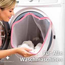 XXL Premium Wasnet 60x90 cm Set - Waszak met Ritssluiting voor Machinewas — thumbnail 5