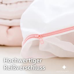 XXL Premium Wasnet 60x90 cm Set - Waszak met Ritssluiting voor Machinewas — thumbnail 4