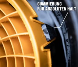 Wastemmer met Vuilzeef 19 Liter voor Krasvrij Handmatig Wassen van Auto — thumbnail 5