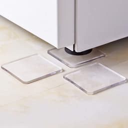Universele Anti-Vibratie Voetjes voor Wasmachine en Droger - Geluiddempend & Antislip Rubberen Onderzetters — thumbnail 1