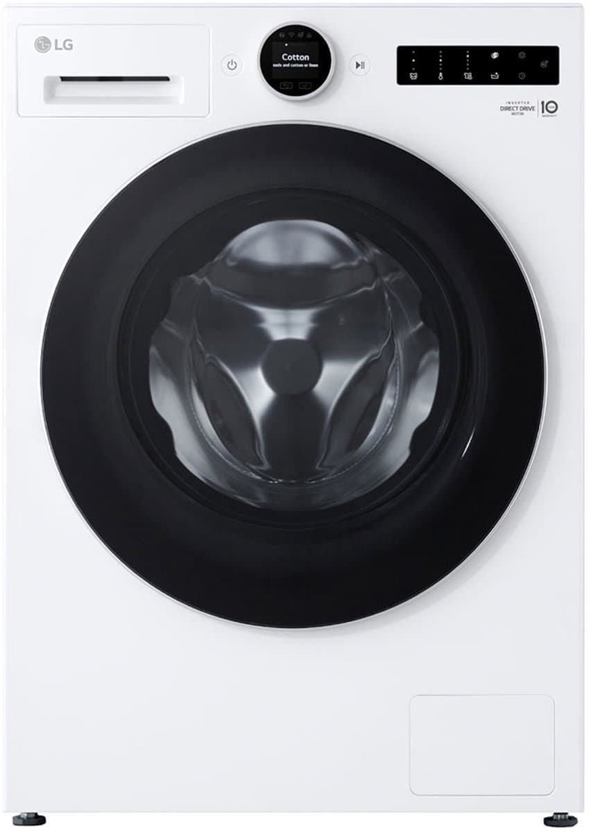 LG F4WX801Y TurboWash -  Wasmachine Voorlader - 11 kg - 1400 rpm - 71 dB — afbeelding 1