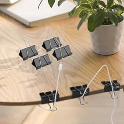 Grote en extra grote bindmiddelclips 48 stuks - 2 inch en 1,6 inch — thumbnail 5