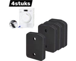 4 stuks- Droger Filter Sponsfilter - voor Miele 9164761 Warmtepompdroger - 207 x 157 x 30 mm Droger Pluizenfilter Sponsfilter - voor Wasdrogers - Basisfilter - mat zwart — afbeelding 1