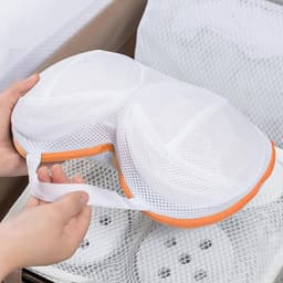 Waszakken - 3 Stuks Bh-Waszakken voor Wasgoed - Lingerie - Ondergoed - Bh-Tasset voor Wasmachine met Rits - Dames - Delicate Was — thumbnail 4