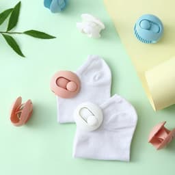 3 stuks - Dekbedclips - Quilt Snaps - Antislip dekbedhouder - Quiltbindklemmen - Dekbedklemmen - Dekenhouder antislip - Antislip lakenhouder - en dekbedovertrekclips - kunststof clips voor beddengoed en dekbedden — thumbnail 4