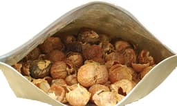 Wasnoten 1,5kg met 2 Waszakjes - Zeepnoten - Natuurlijk Wassen - 2x750gr — thumbnail 4
