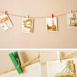 100 Stuks Gekleurde Houten Wasknijpers Bulk 7,4 cm - Voor Decoratie, Knutselen en Kleding Ophangen — thumbnail 3