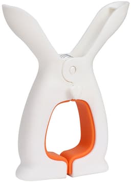Wasknijpers - Droogknijpers - Wasknijpers Kunststof - Antislip wasknijpers voor het drogen van lakens en dekens, huishoudelijk gebruik, stevige en gebruiksvriendelijke wasknijpers - 2-pack — thumbnail 2