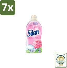 7 x Silan – Wasverzachter – Classic Pink Passie voor Rozen – 1144 ml - Grootverpakking - Koffiezetapparaat - Koffiezetapparaat - Koffiezetapparaat — thumbnail 1