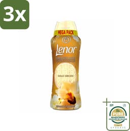 3 x Lenor – Geurparels – Gouden Orchidee – 570 g - Grootverpakking - Koffiezetapparaat - Koffiezetapparaat - Koffiezetapparaat — thumbnail 1