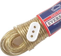 Premium Kwaliteit Stalen Kern PVC Waslijn 4.7mm x 20M — thumbnail 3