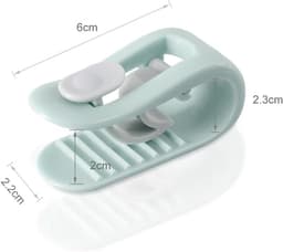 Dekbedovertrekclips voor het veilig vasthouden van dekbedden - 12 stuks antislip bedlakengrijpers — thumbnail 2