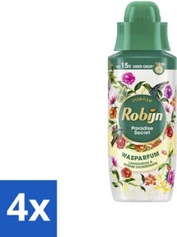 Robijn - Paradise Secret - Wasparfum - 342 ml - Voordeelverpakking - 4 stuks — thumbnail 1