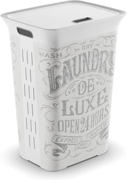 Kis Chic Deluxe Wasbox - 60 l - Gebroken wit — thumbnail 1