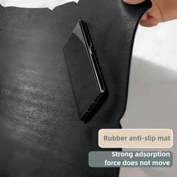 1-delige moderne geometrische gestreepte beschermmat voor wasmachine en droger - Crèmekleurige antislip bovenzijde, duurzame beschermmat, geen installatie nodig, woondecoratie voor alle seizoenen, beschermmat voor wasmachine — thumbnail 5