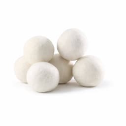 c 6 Stuks Wasdroger Ballen - Snellere Droogtijd - Herbruikbaar — thumbnail 1