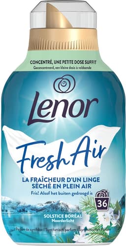 Lenor Fresh Air Wasverzachter - Noorderlicht - 6 x 36 Wasbeurten — thumbnail 3