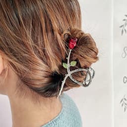 Grote Metalen Haarklauwclips - Sterke Grip voor Dik en Dun Haar — thumbnail 3