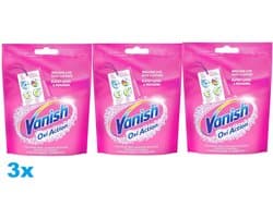 Vanish - Vlekverwijderaar - Poeder - Pink Sachet - 3 x 300g - 3 stuks
