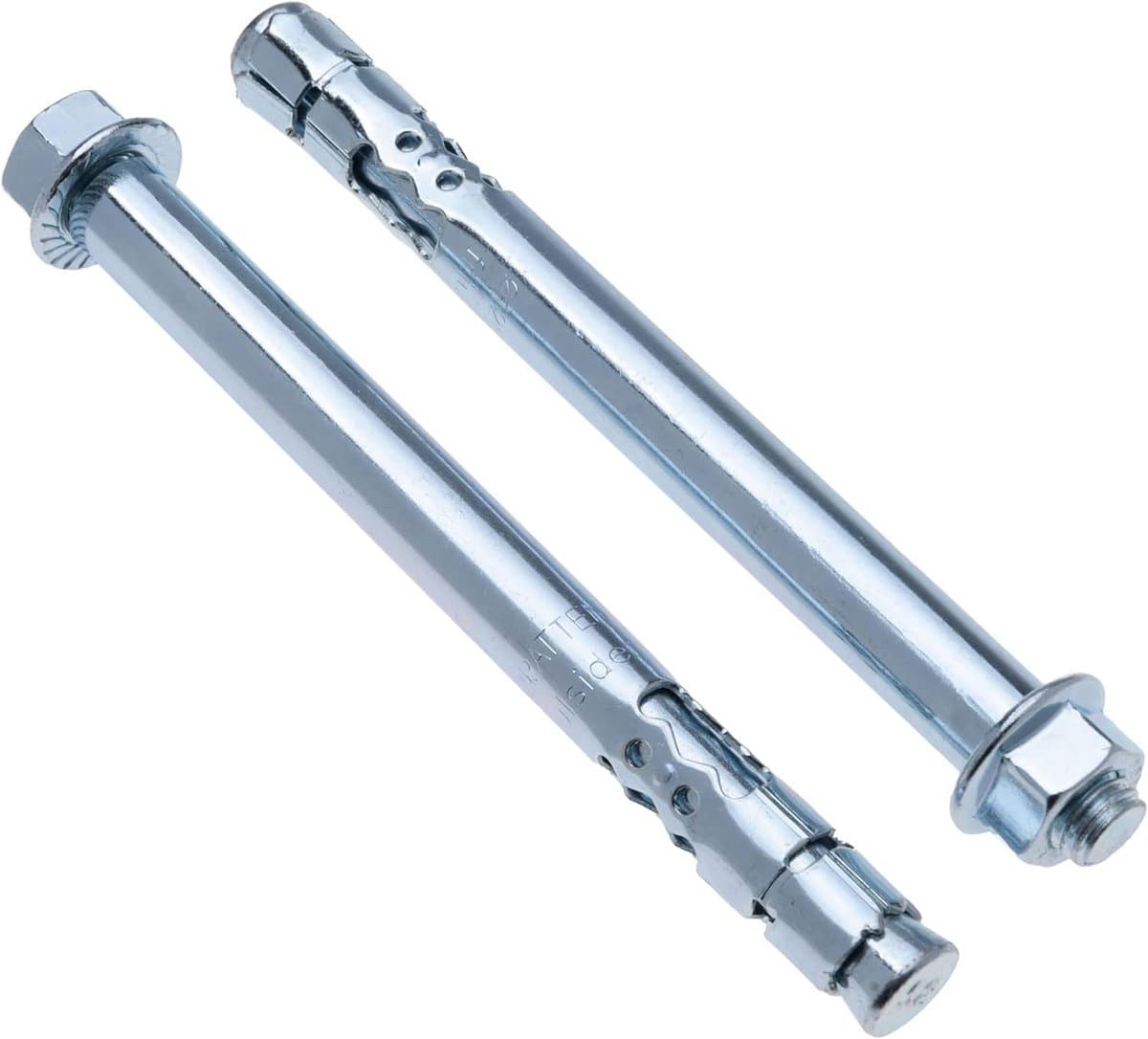 Hulsanker Set (2 stuks) 12x99 mm - Zeskantige Moer - Pluggen voor Beton en Metselwerk — afbeelding 1