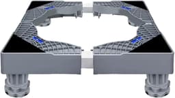 Wasmachine Verhoger - Wasmachine Opbouwmeubel - Wasmachine Sokkel - Anti Slip & Verstelbaar - Ook voor Droger, Koelkast en Vriezer - 150 Kg Draagkracht - Verstelbare Breedte Hoogte (40-60 cm, 10-12 cm) - van Imperatoris — thumbnail 1