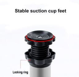 Wasmachine Verhoger - Wasmachine Opbouwmeubel - Wasmachine Sokkel - Anti Slip & Verstelbaar - Ook voor Droger, Koelkast en Vriezer - 4 Poten - Hoogte 19 - 22 cm - van Imperatoris — thumbnail 2