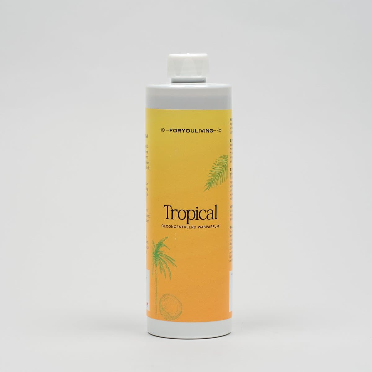 Foryouliving Wasparfum Tropical 500ml - Geurbooster & Wasgeur - Textielverfrisser & Kledingverfrisser - Voordeelverpakking — afbeelding 1