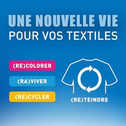 IDEAL Liquid Dye Mini 39 Orange – Vloeibare Textielverf – Heldere Oranje Kleur – Voor Katoen, Linnen, Zijde & Viscose – 40°C – Made in France — thumbnail 5