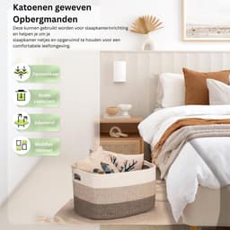 Heupwasmand - Wassorteerder - Wasbox - Wasmand - Meerkleurig — thumbnail 5
