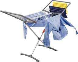 Windbestendige Droogrek Met Magneetvoeten - Inklapbaar en Ruimtebesparend — thumbnail 1