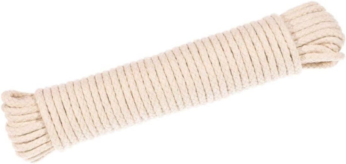 Stevige Katoenen Waslijn voor Buiten - 5/16 Inch Dikte — afbeelding 1