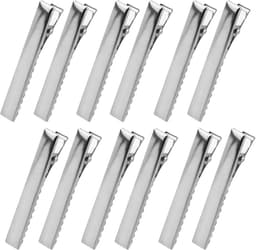 Set van 60 Metalen Alligator Haarclips voor Styling en Knippen — thumbnail 1