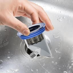 Afvoer Zwijnen - Douche Gootfilter - Keuken Badkamer - Geurfilter - 4.3cm 7cm - Blauw — thumbnail 5