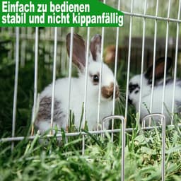 Grondankers Staal - Tentharingen Camping - Tuin en Tent - Verzinkt Robuust Materiaal - 100x25x4 mm - Zilver — thumbnail 4