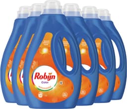 Robijn - Vloeibaar Wasmiddel- Color - 6 flessen - 144 Wasbeurten - Voordeelverpakking — thumbnail 2