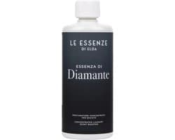 Le Essenze di Elda Wasparfum Diamante 500 ml - Geurbooster & Wasgeur - Textielverfrisser & Kledingverfrisser — afbeelding 1