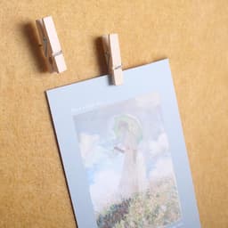 Houten Klemmetjes met Prikkers 100 Stuks Natuurlijk voor Prikborden en Knutselwerk — thumbnail 2