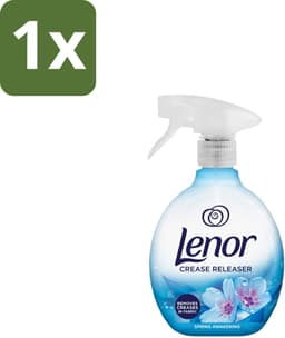 Lenor – Crease Releaser Spray – Spring Awakening – Kreukverwijderaar & Textielverfrisser – 500 ml - 1 stuk — thumbnail 1