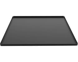 Lekkagebak voor Apparaten - Universele Drip Tray - Apparaten Beschermen - Hoge Rand Ontwerp - 60 x 65 cm - Zwart
