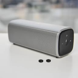 Luidspreker Isolatievoeten - Antivibratie Voetjes - Audio Verbetering - Schokabsorberend Rubber - 2x2x0.9 cm - Zwart — thumbnail 3