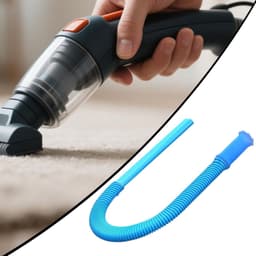 Home & Marker - Flexibele Slang voor Droger Afvoer Reiniging - Stofzuigermond - Stofzuigerstang - Flexibele slang - Verwijdert Pluizen & Voorkomt Verstopping - Past op de meeste stofzuigers - DRYKIT — thumbnail 5