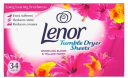 Lenor Droogtrommeldoekjes Pink Blossom 34 Sheets — thumbnail 2