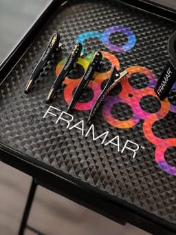 Professionele Haarclips Zwart - Extra Sterke Metalen Klemmen voor Kappers — thumbnail 3