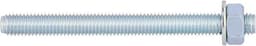 Ankerstang M12 x 140 mm Staal 8.8 voor Injectiemortel — thumbnail 1