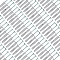 200x Massieve Muurbevestigingen Hamerpluggen voor Beton en Steen — thumbnail 2