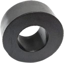 Anti-vibratieplaten Rubber - Stabilisatoren Fitnessapparatuur - Geluidsisolatie Training - Mechanische Schokdemping - 26 mm Binnendiameter — thumbnail 1
